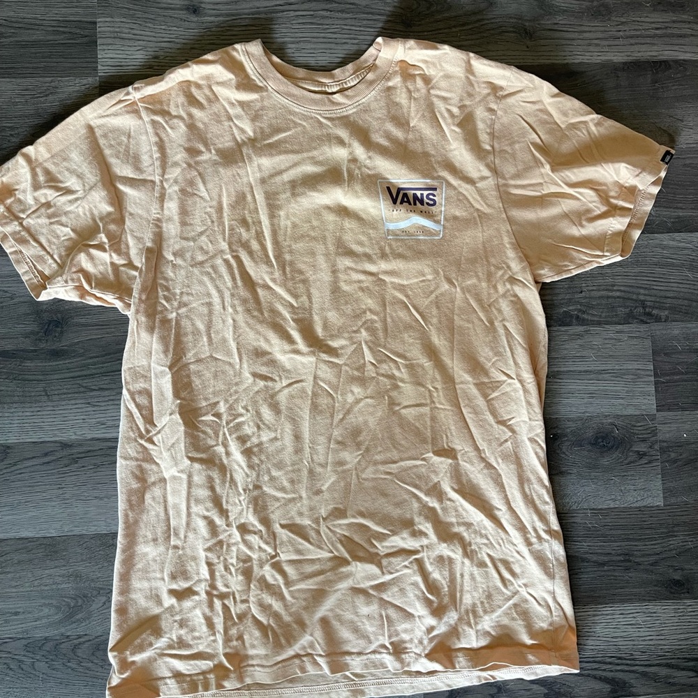 Vans tee